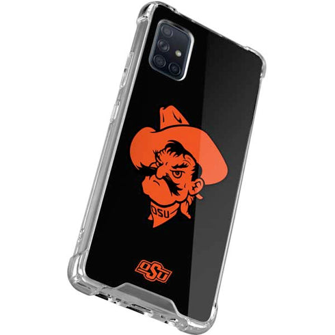 Oklahoma State University OSU Cowboys Galaxy A51 5G Clear Case
