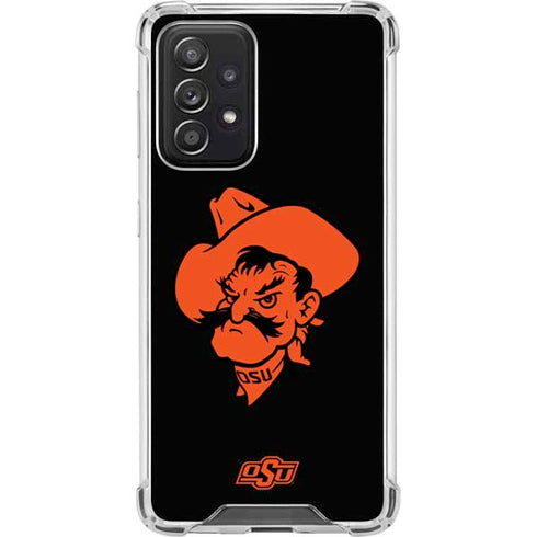 Oklahoma State University OSU Cowboys Galaxy A52 5G Clear Case