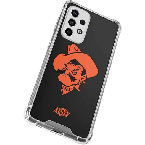 Oklahoma State University OSU Cowboys Galaxy A53 5G Clear Case