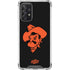 Oklahoma State University OSU Cowboys Galaxy A72 5G Clear Case