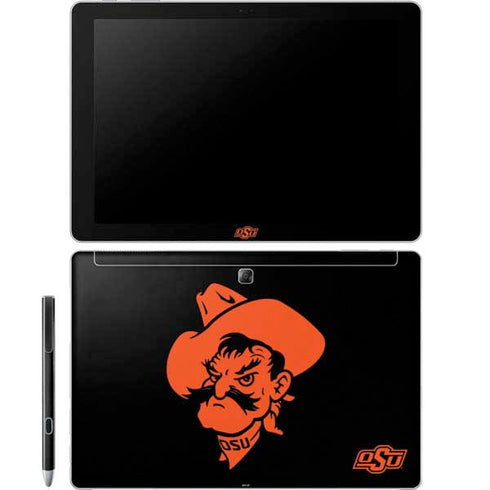Oklahoma State University OSU Cowboys Galaxy Book 12in Skin