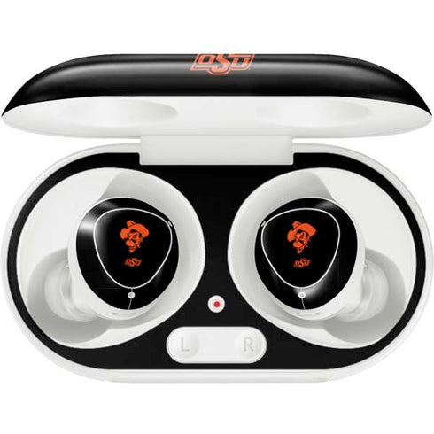 Oklahoma State University OSU Cowboys Galaxy Buds Plus Skin