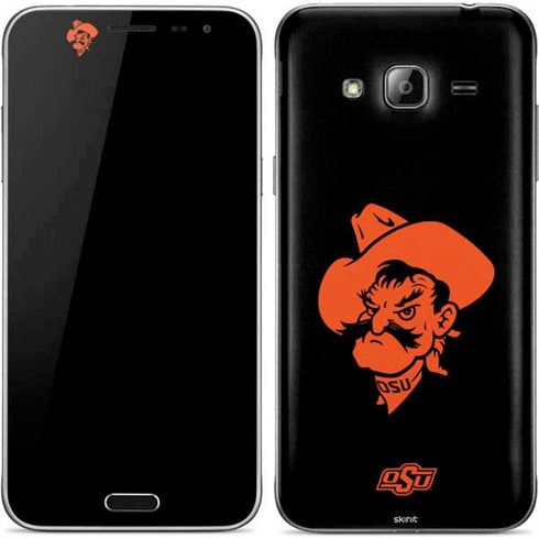 Oklahoma State University OSU Cowboys Galaxy J3 Skin