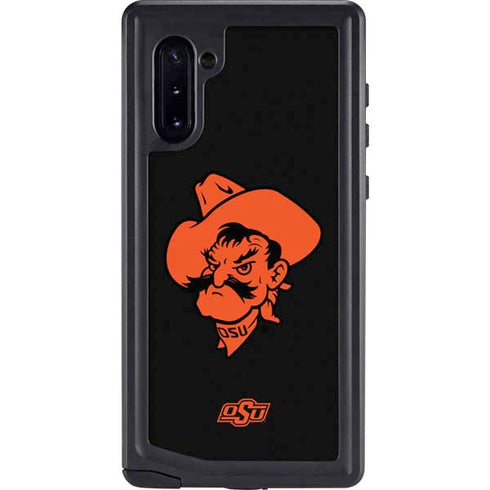 Oklahoma State University OSU Cowboys Galaxy Note 10 Waterproof Case