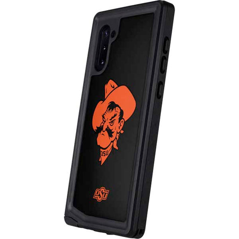 Oklahoma State University OSU Cowboys Galaxy Note 10 Waterproof Case