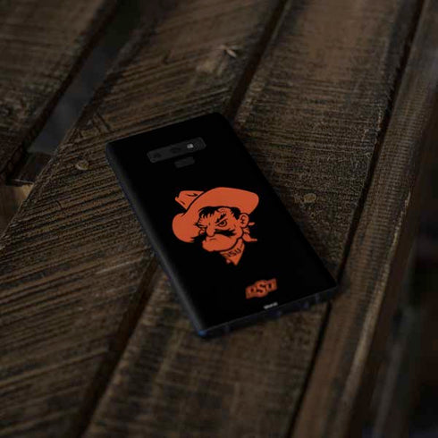 Oklahoma State University OSU Cowboys Galaxy Note 9 Skin