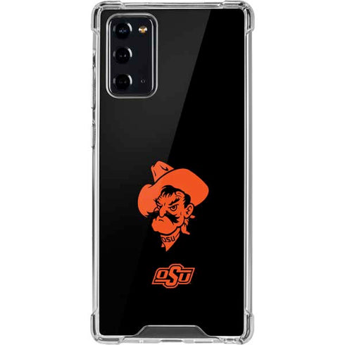 Oklahoma State University OSU Cowboys Galaxy Note20 5G Clear Case