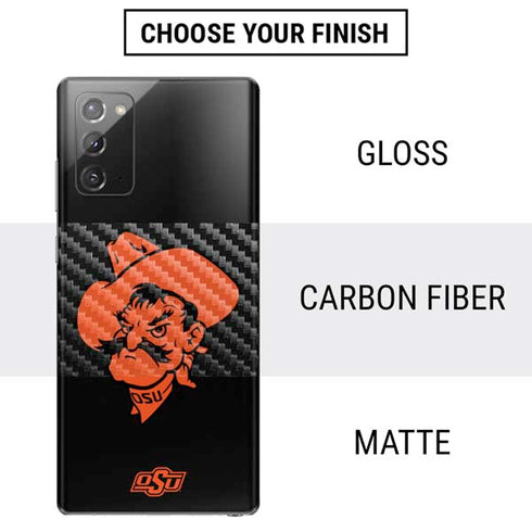 Oklahoma State University OSU Cowboys Galaxy Note20 5G Skin