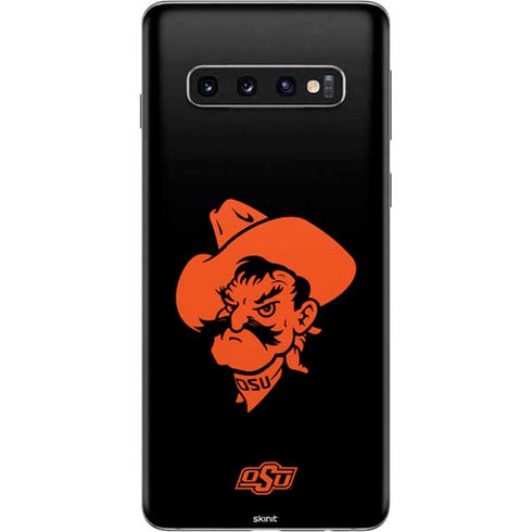 Oklahoma State University OSU Cowboys Galaxy S10 Skin