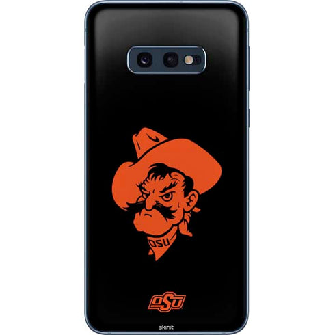 Oklahoma State University OSU Cowboys Galaxy S10e Skin