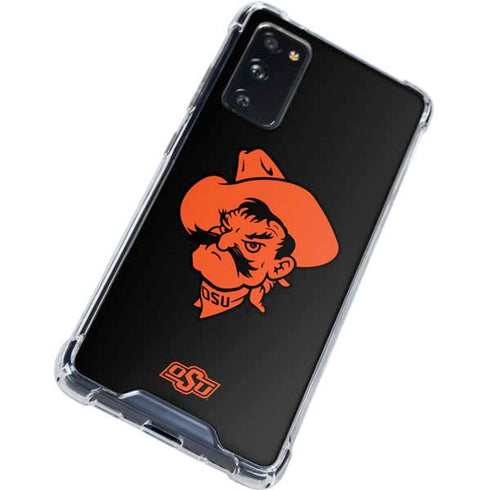 Oklahoma State University OSU Cowboys Galaxy S20 FE Clear Case