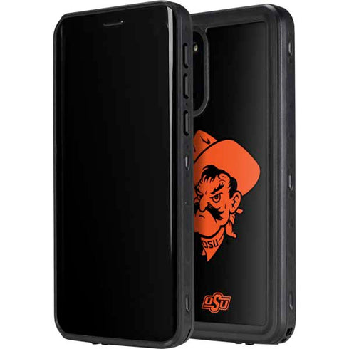 Oklahoma State University OSU Cowboys Galaxy S20 Plus Waterproof Case