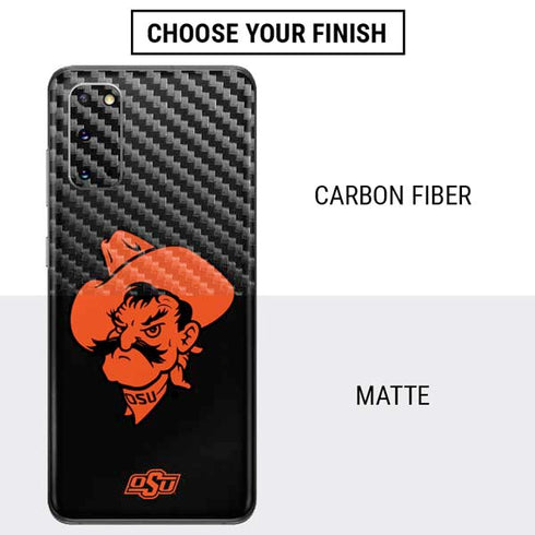 Oklahoma State University OSU Cowboys Galaxy S20 Skin