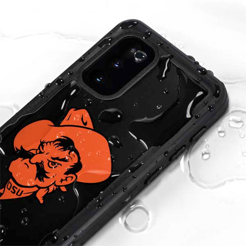Oklahoma State University OSU Cowboys Galaxy S20 Waterproof Case