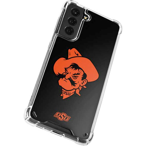 Oklahoma State University OSU Cowboys Galaxy S21 5G Clear Case