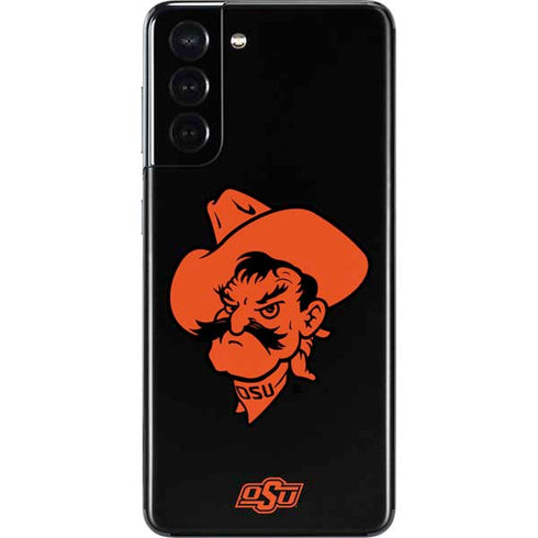 Oklahoma State University OSU Cowboys Galaxy S21 5G Skin
