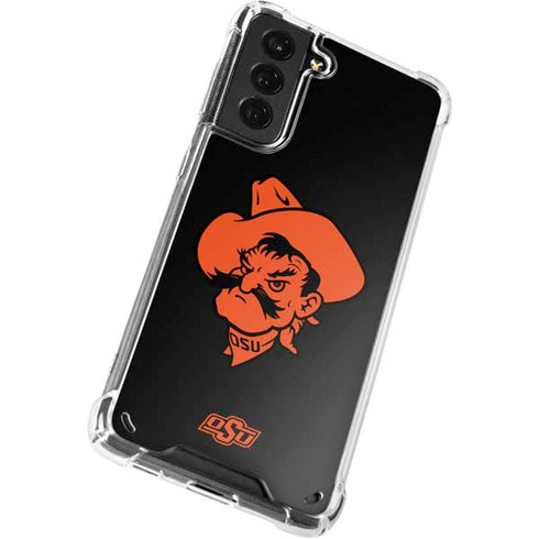 Oklahoma State University OSU Cowboys Galaxy S21 Plus 5G Clear Case
