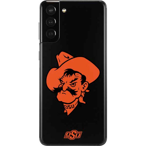 Oklahoma State University OSU Cowboys Galaxy S21 Plus 5G Skin