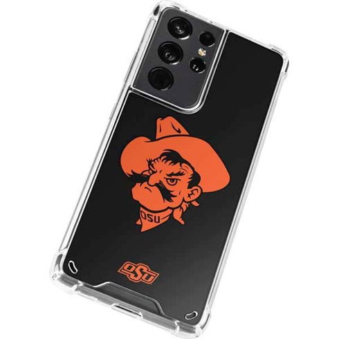 Oklahoma State University OSU Cowboys Galaxy S21 Ultra 5G Clear Case