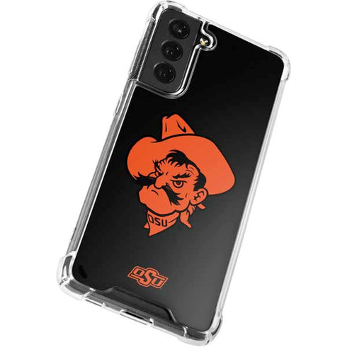 Oklahoma State University OSU Cowboys Galaxy S22 Clear Case