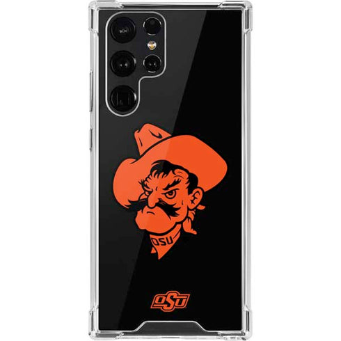 Oklahoma State University OSU Cowboys Galaxy S22 Ultra Clear Case