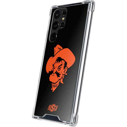 Oklahoma State University OSU Cowboys Galaxy S22 Ultra Clear Case