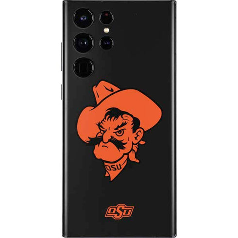 Oklahoma State University OSU Cowboys Galaxy S22 Ultra Skin