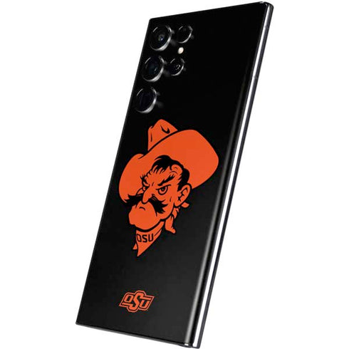 Oklahoma State University OSU Cowboys Galaxy S22 Ultra Skin