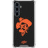 Oklahoma State University OSU Cowboys Galaxy S23 FE Clear Case