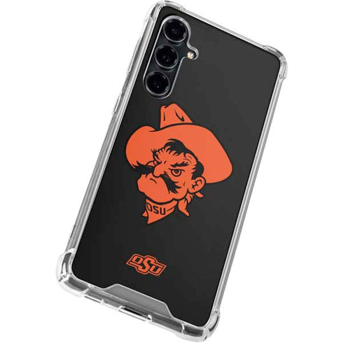 Oklahoma State University OSU Cowboys Galaxy S23 FE Clear Case
