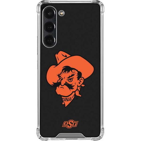 Oklahoma State University OSU Cowboys Galaxy S23 Plus Clear Case
