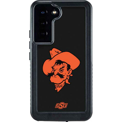 Oklahoma State University OSU Cowboys Galaxy S23 Plus Waterproof Case