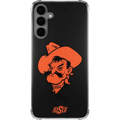 Oklahoma State University OSU Cowboys Galaxy S24 Plus Clear Case