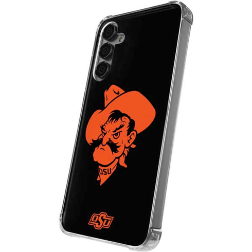 Oklahoma State University OSU Cowboys Galaxy S24 Plus Clear Case