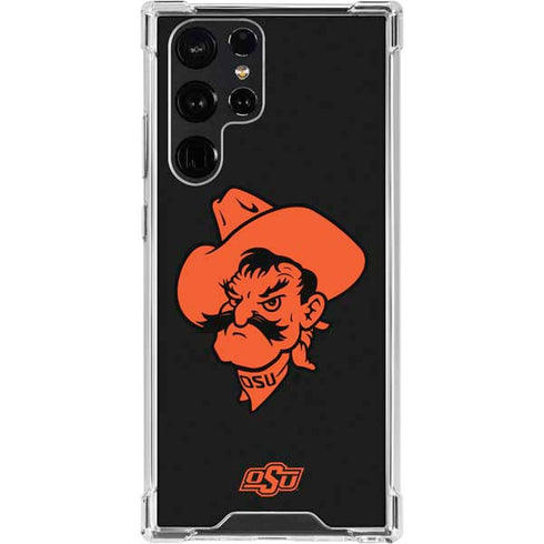 Oklahoma State University OSU Cowboys Galaxy S24 Ultra Clear Case