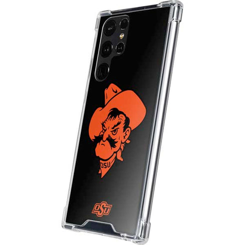 Oklahoma State University OSU Cowboys Galaxy S24 Ultra Clear Case