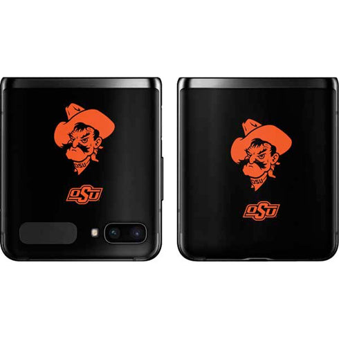 Oklahoma State University OSU Cowboys Galaxy Z Flip Skin