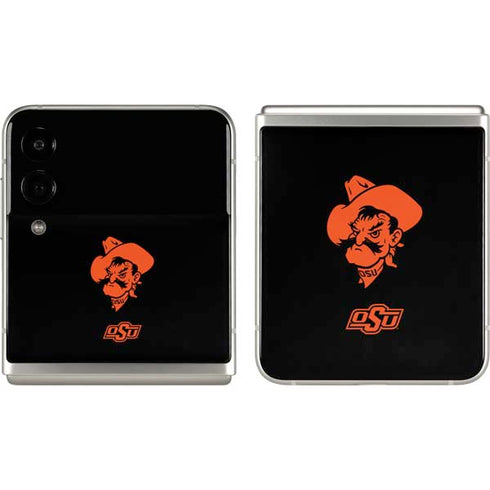Oklahoma State University OSU Cowboys Galaxy Z Flip3 5G Skin