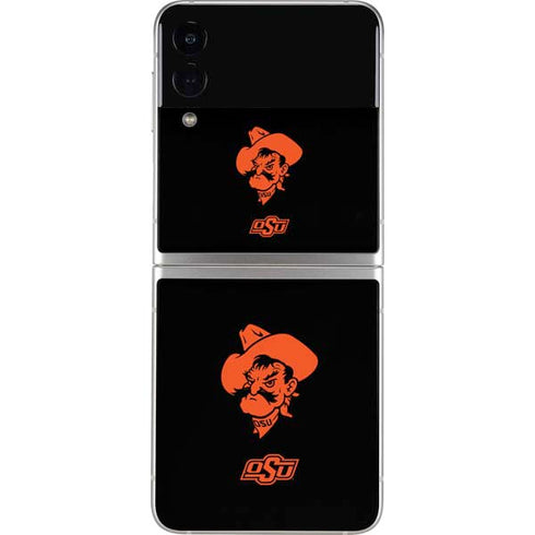 Oklahoma State University OSU Cowboys Galaxy Z Flip3 5G Skin