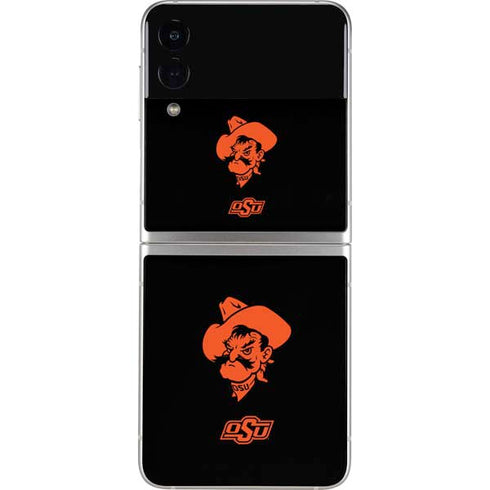 Oklahoma State University OSU Cowboys Galaxy Z Flip4 5G Skin