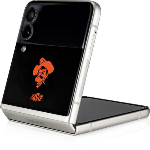 Oklahoma State University OSU Cowboys Galaxy Z Flip4 5G Skin