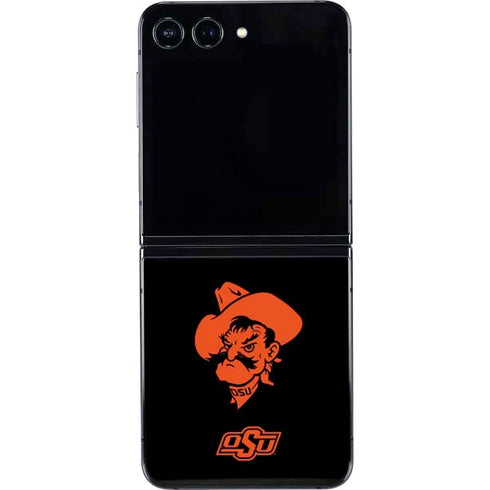 Oklahoma State University OSU Cowboys Galaxy Z Flip5 5G Skin