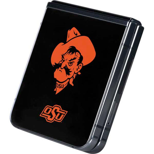 Oklahoma State University OSU Cowboys Galaxy Z Flip5 5G Skin