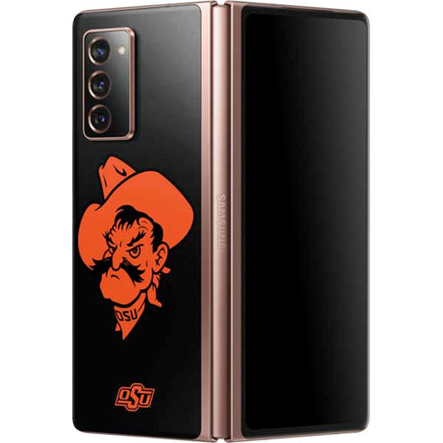 Oklahoma State University OSU Cowboys Galaxy Z Fold2 5G Skin