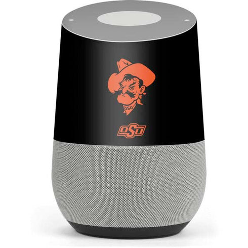 Oklahoma State University OSU Cowboys Google Home Skin