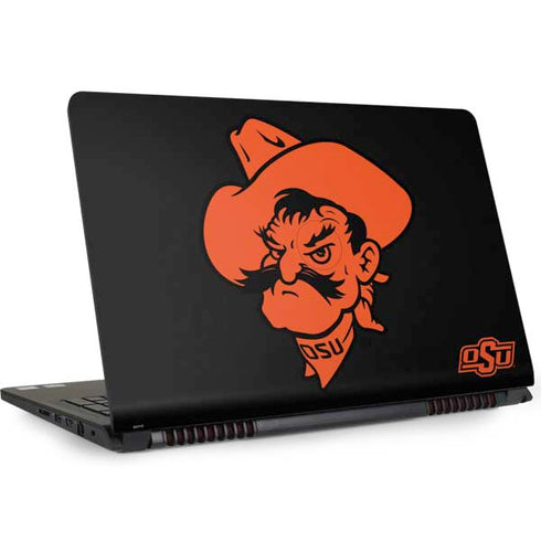 Oklahoma State University OSU Cowboys Dell Inspiron Skin