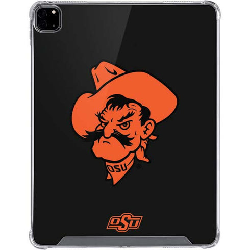 Oklahoma State University OSU Cowboys iPad Pro 12.9in (2020) Clear Case