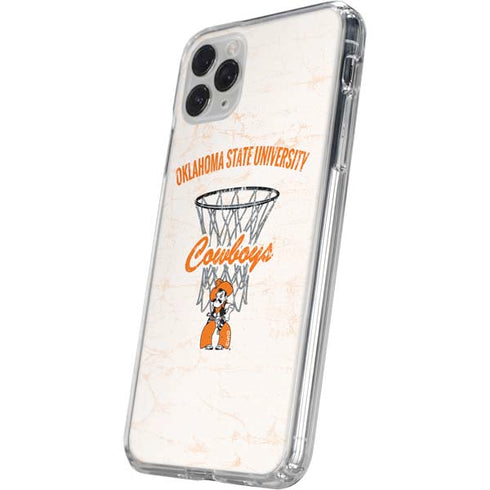 Oklahoma State University OSU Cowboys iPhone 11 Pro Clear Case