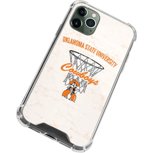Oklahoma State University OSU Cowboys iPhone 11 Pro Max Clear Case