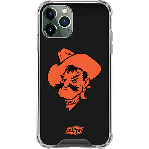Oklahoma State University OSU Cowboys iPhone 11 Pro Max Clear Case